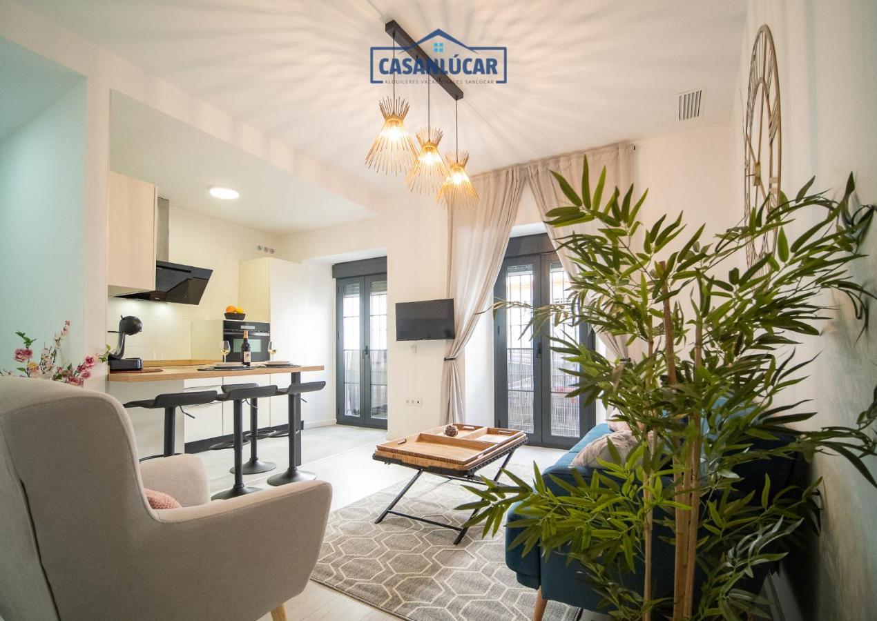 Apartamento Diego Benitez 桑卢卡尔-德巴拉梅达 外观 照片